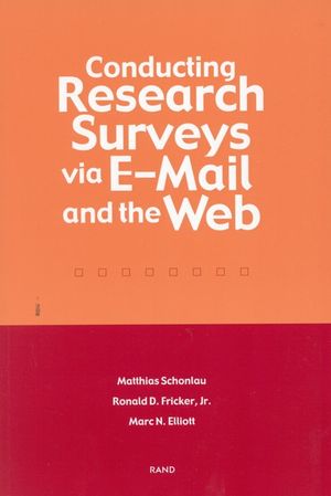 Conducting Research Surveys Via E-mail and the Web image number 0