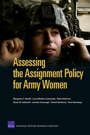 Assessing the Assignment Policy for Army Women image number 0
