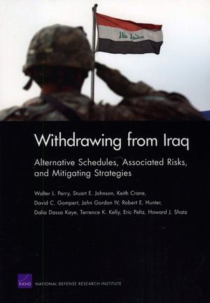 Withdrawing from Iraq: Alternative Schedules, Associated Risks, and Mitigating Strategies image number 0