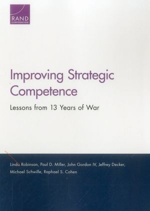 Improving Strategic Competence: Lessons from 13 Years of War image number 0