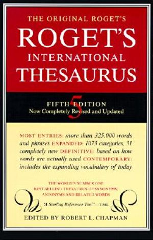 Rogets International Thesaurus image number 0