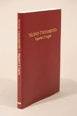 Spanish/English New Testament Rvr 1960/KJV: Reina Valera Revisada 1960/King James Version image number 0