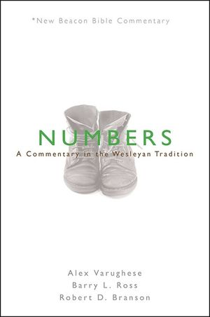 Nbbc, Numbers: A Commentary in the Wesleyan Tradition image number 0
