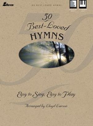 50 Best-Loved Hymns: Easy to Sing, Easy to Play image number 0