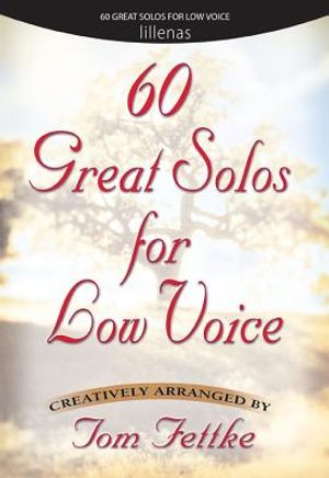 60 Great Solos for Low Voice image number 0