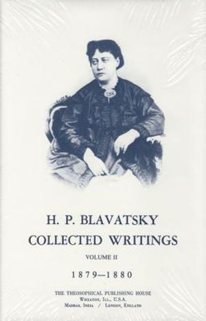 Collected Writings of H. P. Blavatsky, Vol. 2 image number 0