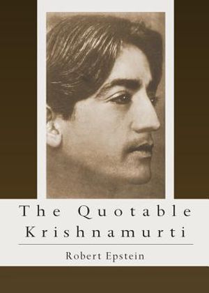 The Quotable Krishnamurti image number 0