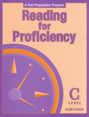 Reading for Proficiency Level C Student Edition 1999c image number 0