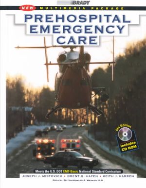 Prehospital Emergency Care [With CDROM and Access Code] image number 0