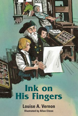 Ink on His Fingers image number 0