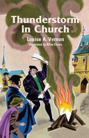 Thunderstorm in Church image number 0