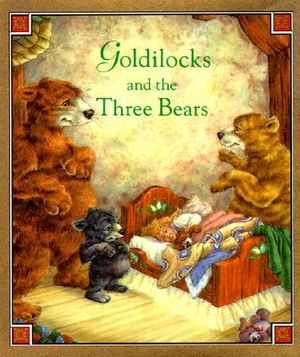 Goldilocks and the Three Bears image number 0