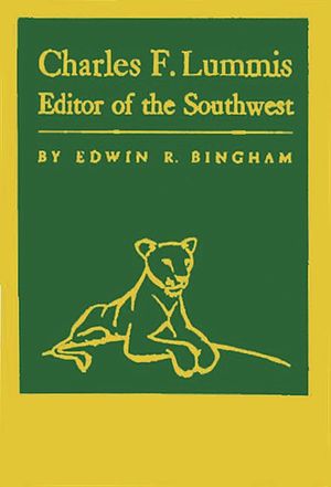 Charles F Lummis Editor image number 0