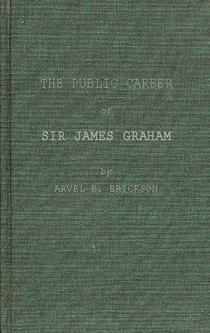 The Public Career of Sir James Graham image number 0