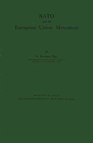 NATO and the European Union Movement image number 0
