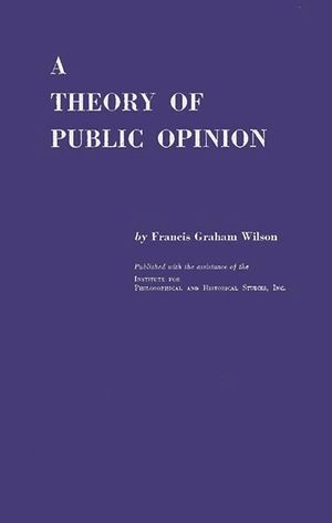 A Theory of Public Opinion image number 0