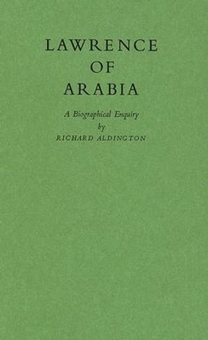 Lawrence of Arabia: A Biographical Enquiry image number 0