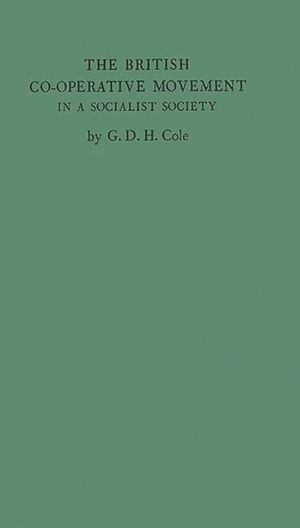 The British Cooperative Movement in a Socialist Society image number 0