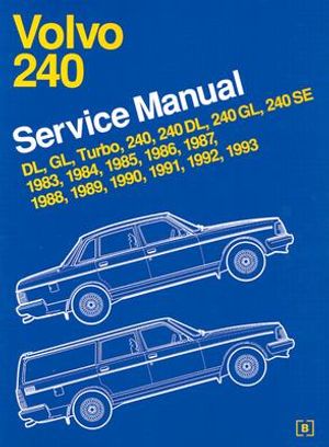 Volvo 240 Service Manual: 1983-1993 image number 0