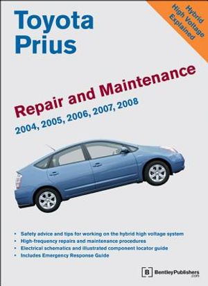 Toyota Prius Repair and Maintenance Manual: 2004-2008 image number 0