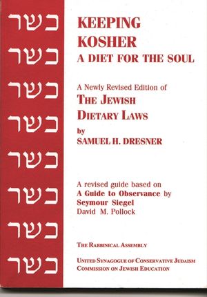 Keeping Kosher: A Diet for the Soul, Newly Revised image number 0