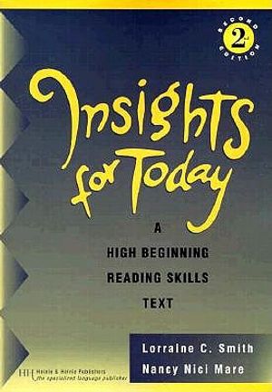 Insights for Today Text: A High Beginning Reading Skills image number 0