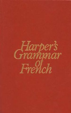 Harper's Grammar of French image number 0