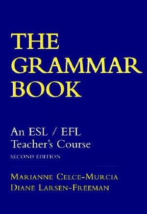 The Grammar Book: An Esl/Efl Teacher's Course image number 0