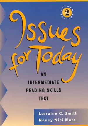 Issues for Today: An Intermediate Reading Skills Text image number 0