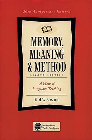 Memory, Meaning, and Method: A View on Language Teaching image number 0