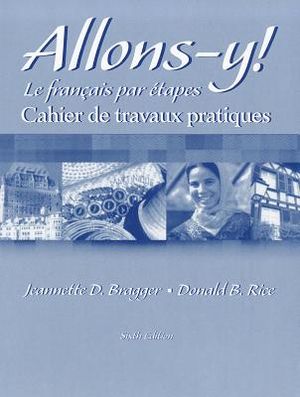 Workbook/Lab Manual for Allons-Y!: Le Fran&ccedil;ais Par Etapes, 6th image number 0