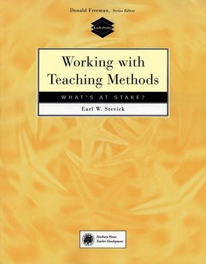 Working with Teaching Methods: What's at Stake? image number 0