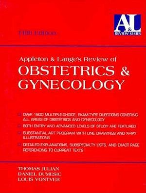 Appleton and Lange's Review of Obstetrics and Gynecology image number 0