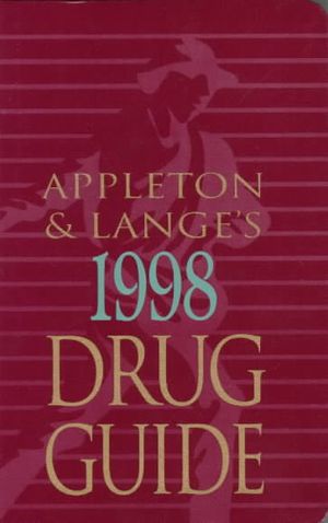 Appleton & Lange's 1998 Drug Guide image number 0