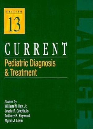 Current Pediatric Diagnosis and Treatment image number 0