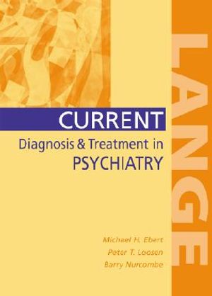 Current Diagnosis & Treatment in Psychiatry image number 0