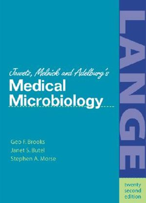 Jawetz, Melnick, & Adelberg's Medical Microbiology image number 0