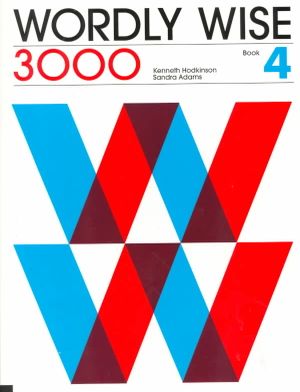 Wordly Wise 3000 : Book 4 image number 0