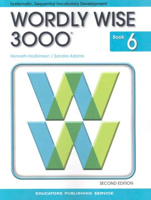 Wordly Wise 3000 Book 6 image number 0