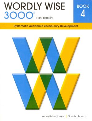 Wordly Wise 3000 Stu Book Grd4 3rd Edition image number 0