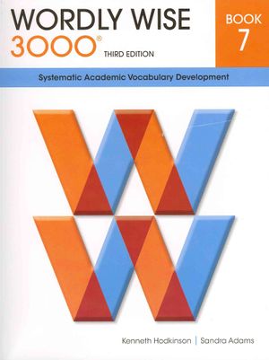 Wordly Wise 3000 Stu Book Grd7 image number 0