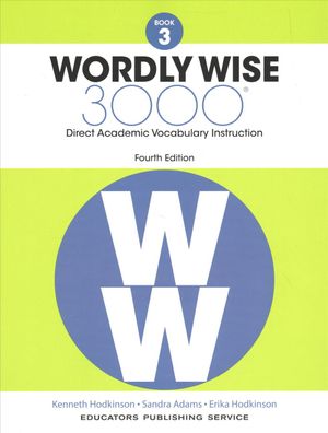 Wordly Wise, Book 3 : 3000 Direct Academic Vocabulary Instruction image number 0