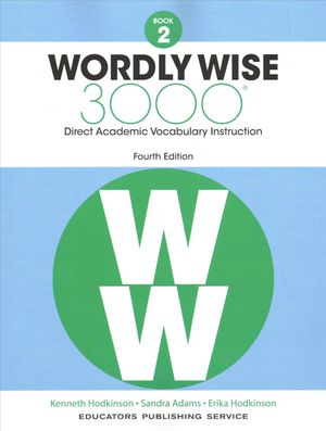 Wordly Wise 3000 Book 2 : Direct Academic Vocabulary Instruction image number 0