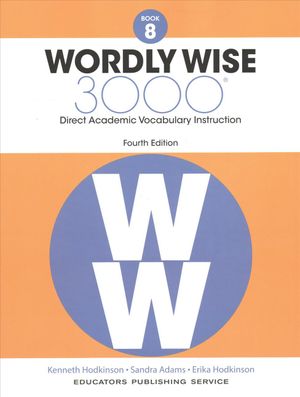 Wordly Wise, Book 8 : 3000 Direct Academic Vocabulary Instruction image number 0