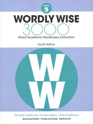 Wordly Wise, Book 9 : 3000 Direct Academic Vocabulary Instruction image number 0