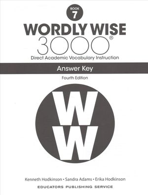 Wordly Wise 3000 Book 7 : Direct Academic Vocabulary Instruction image number 0