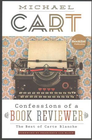 Confessions of a Book Reviewer: The Best of Carte Blanche image number 0