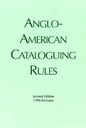 Anglo-American Cataloguing Rules image number 0