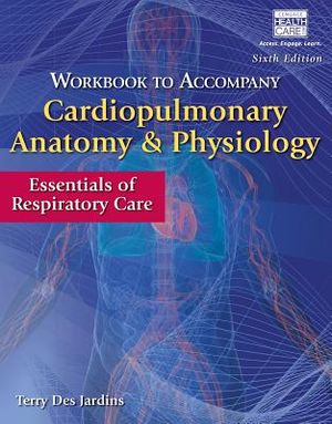 Workbook for Des Jardins' Cardiopulmonary Anatomy & Physiology, 6th image number 0