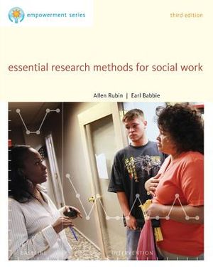 Brooks/Cole Empowerment Series: Essential Research Methods for Social Work image number 0